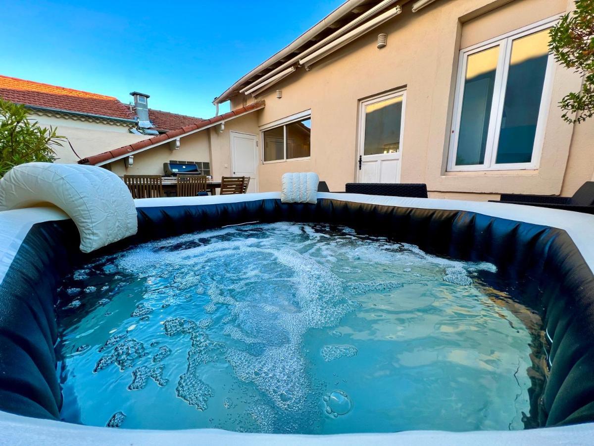 Cannes, Mer A 500 M, Maison Rare Exteriör bild