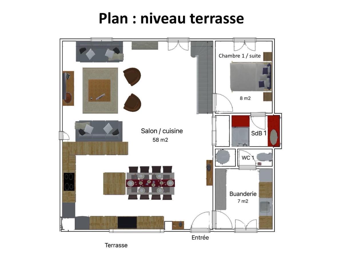 Cannes, Mer A 500 M, Maison Rare Exteriör bild