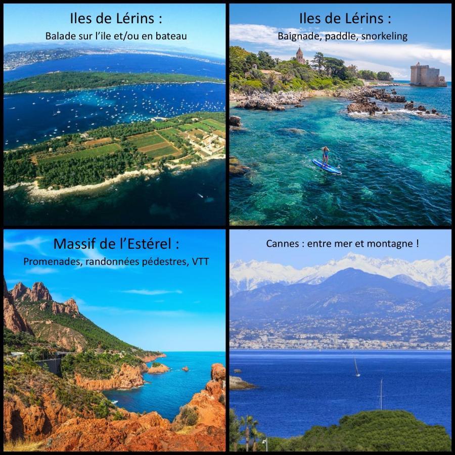 Cannes, Mer A 500 M, Maison Rare Exteriör bild