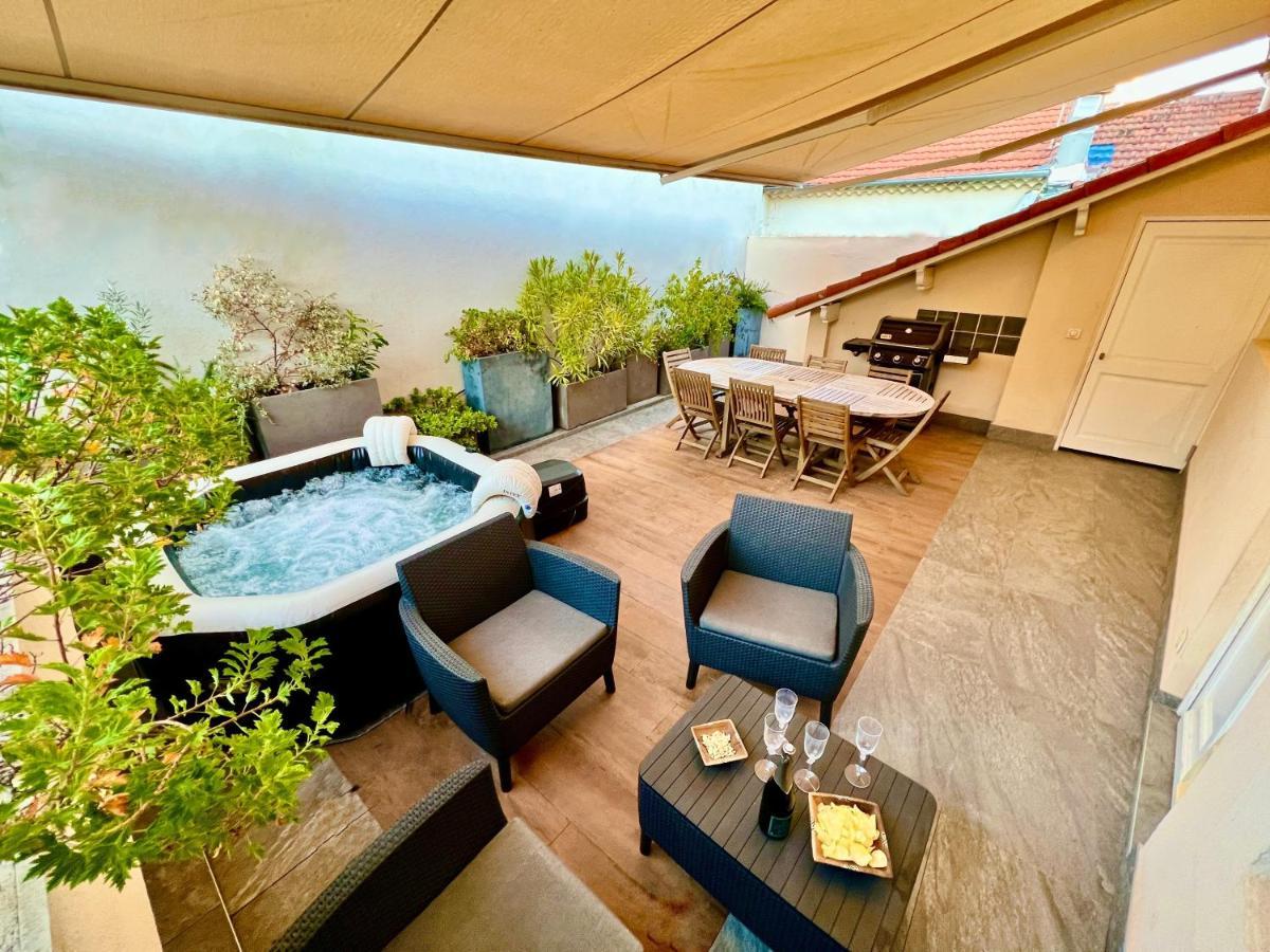 Cannes, Mer A 500 M, Maison Rare Exteriör bild
