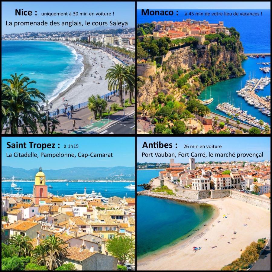 Cannes, Mer A 500 M, Maison Rare Exteriör bild