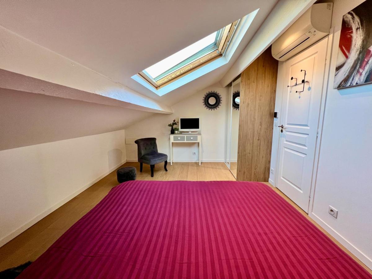 Cannes, Mer A 500 M, Maison Rare Exteriör bild