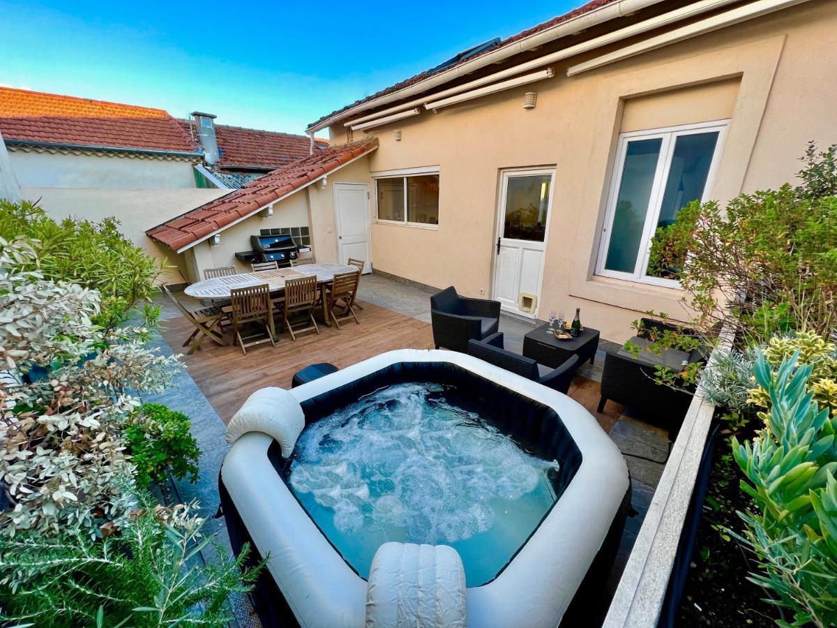 Cannes, Mer A 500 M, Maison Rare Exteriör bild